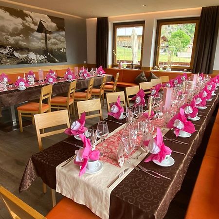Pension Widmann Stulles Bagian luar foto