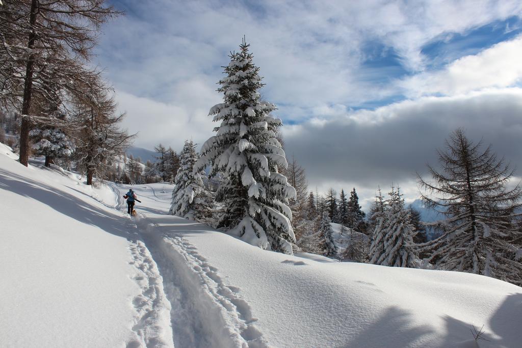 Pension Widmann Stulles Bagian luar foto